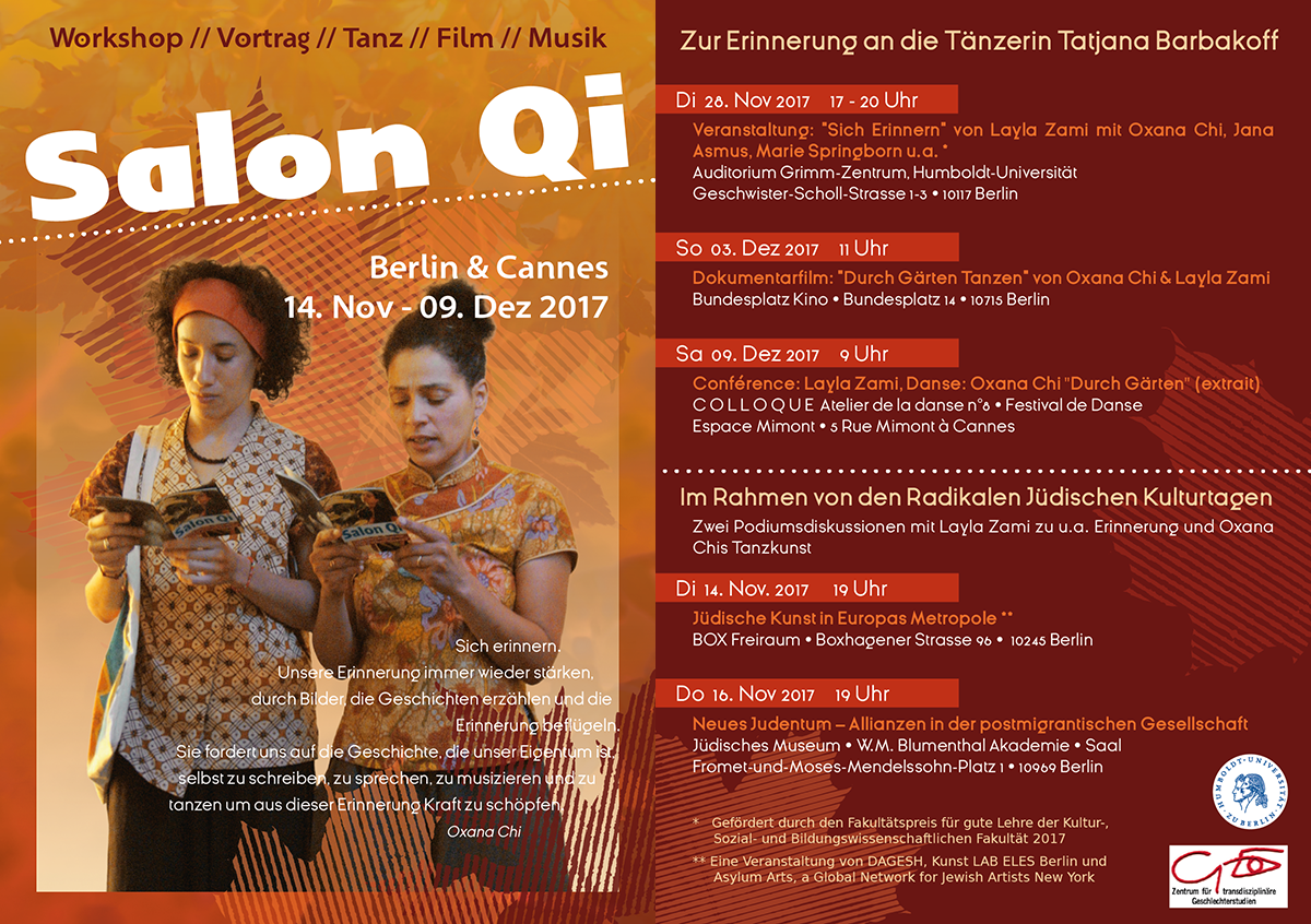 Flyer Salon Qi 2017