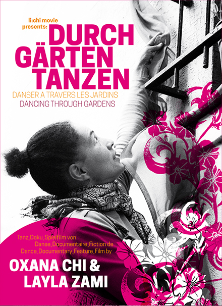 Cover DVD Dancing Through Gardens