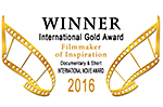 International Gold Award Filmmaker of Inspiration
