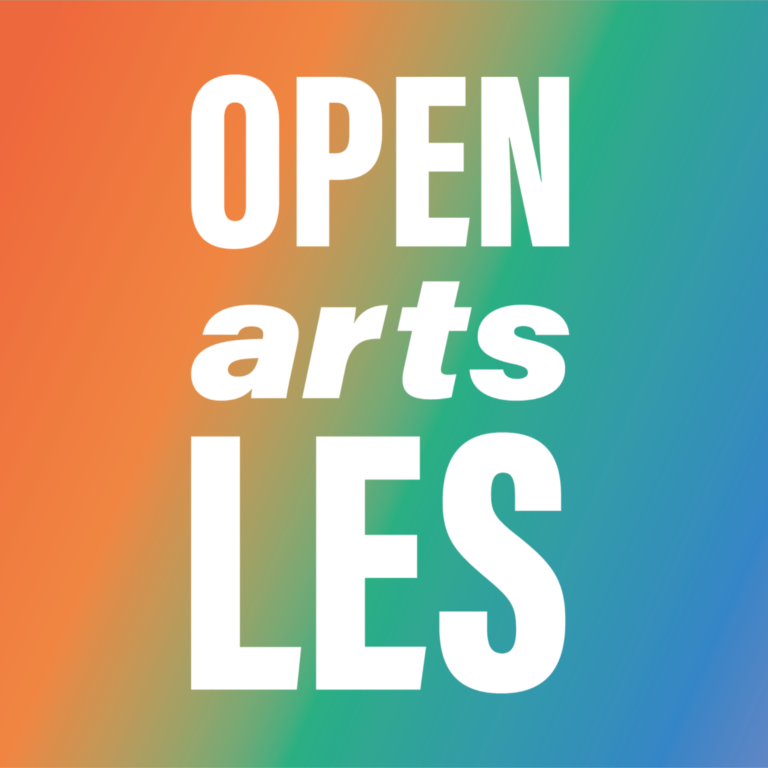 Flyer Open-Arts-LES