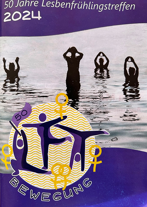 Poster 50 Jahre Lesbenfrühlingstreffen