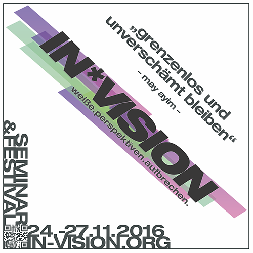 Flyer In*Vision Festival Brandenburg - 2016