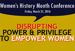 Flyer Rutgers Women Conference 2016