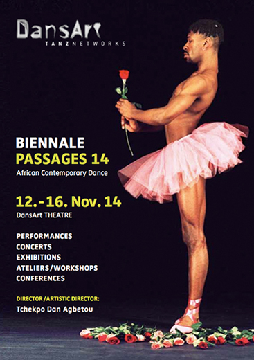 Flyer Biennale Passages Bielefeld 2014