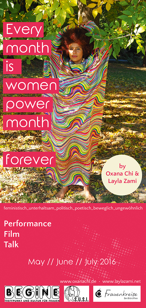 Flyer women power month 2016