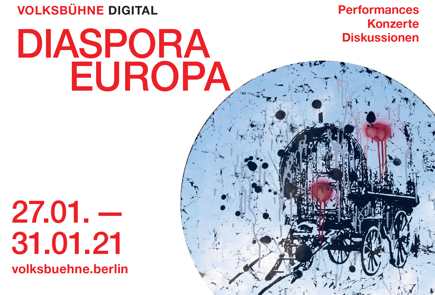 Flyer Diaspora Europa 2020/21