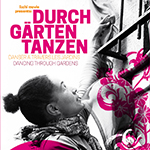 Cover DVD Dancing Through Gardens 2014